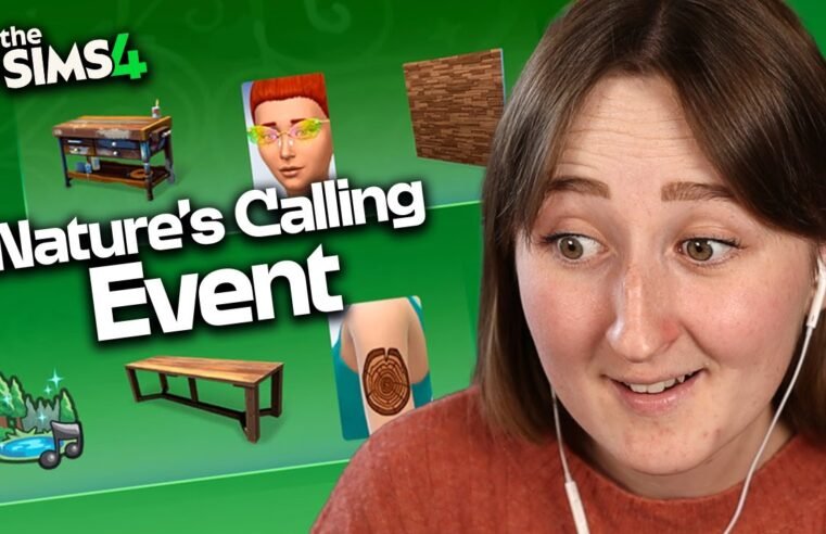 SIMS NEWS: base game update + new reward event!