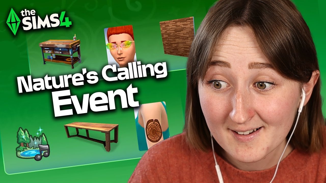 SIMS NEWS: base game update + new reward event!