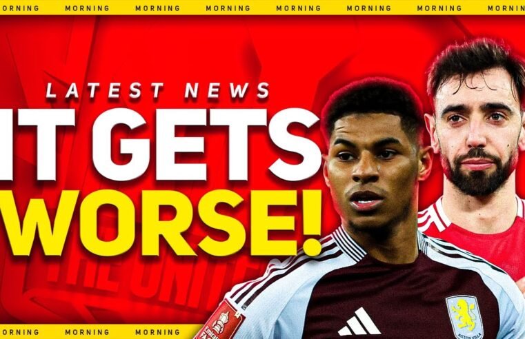 Amorim’s TRANSFER Crisis! Bruno DECISION! Sancho RETURNS? Man Utd Transfer News
