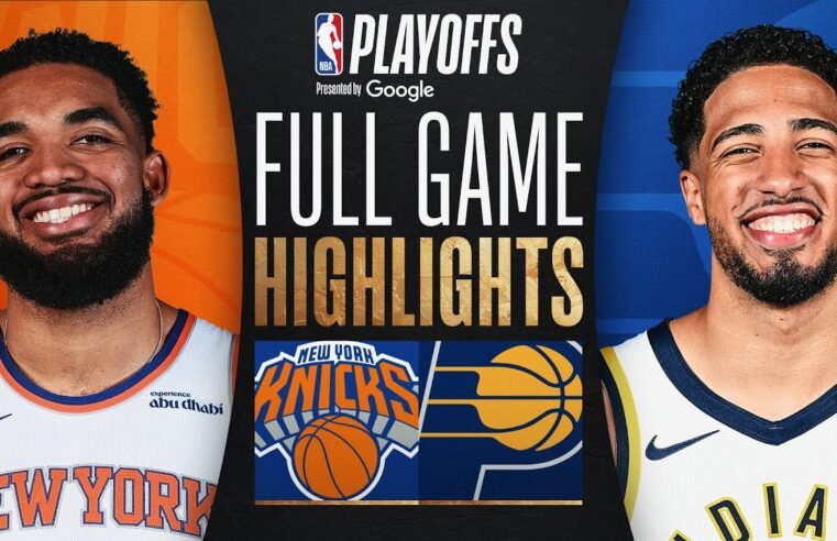 #3 KNICKS at #4 PACERS | FULL GAME 3 HIGHLIGHTS | May 25, 2025