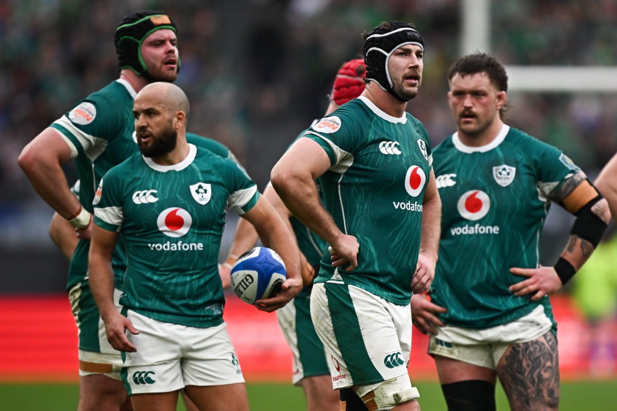 Ireland star in doubt for Lions tour