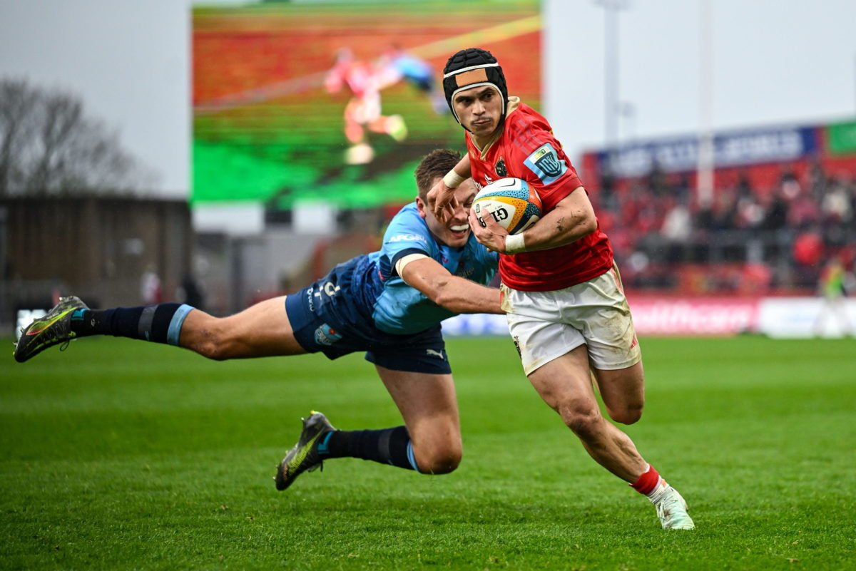 Bok champ, Saffa flyer unleashed on Sharks