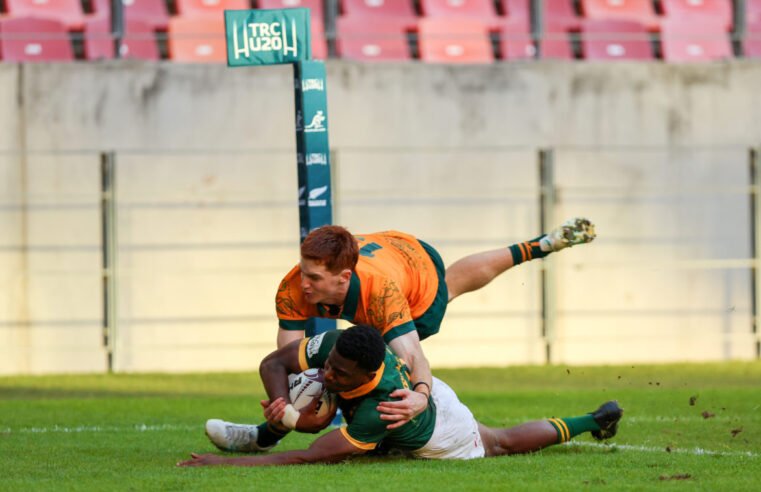 Junior Boks let it slip in Gqeberha