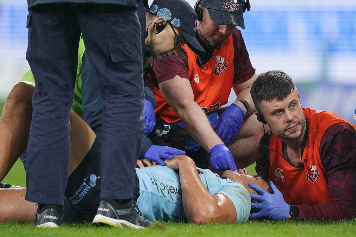 Waratahs allay fears over Wallaby star