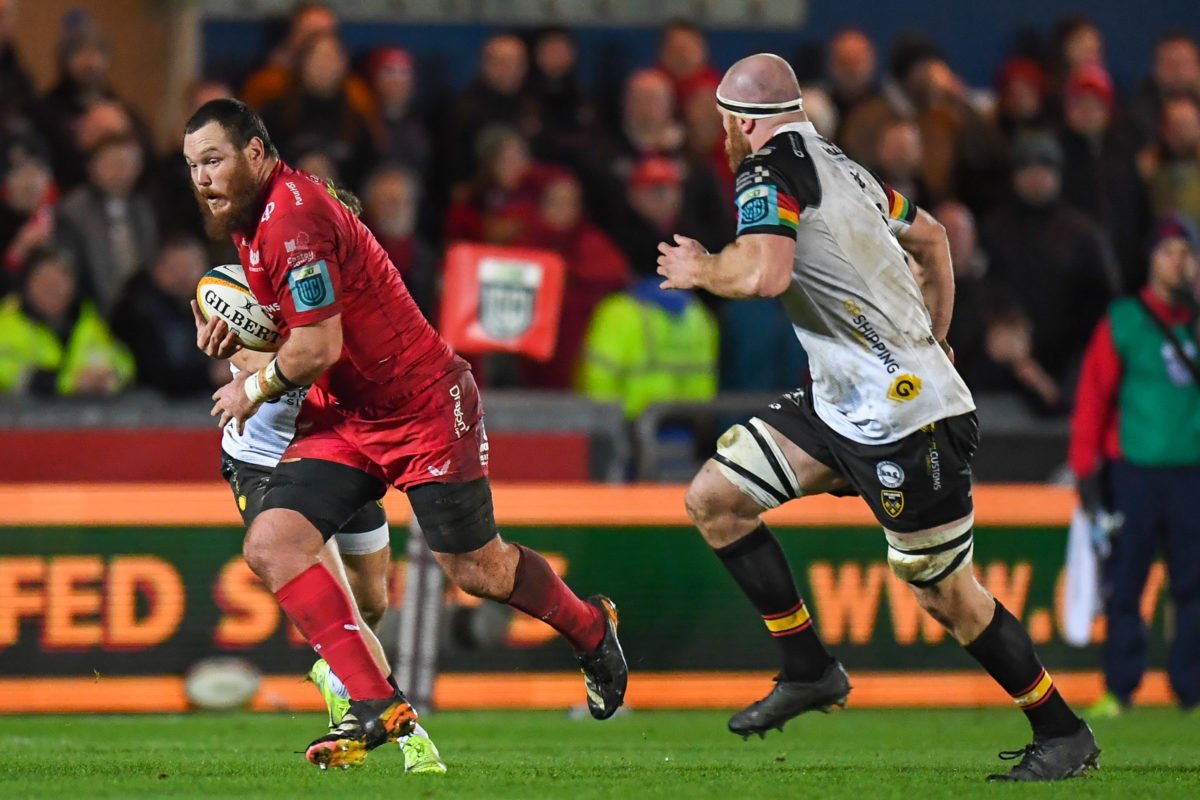 Van der Merwe’s Bok fire burning brightly