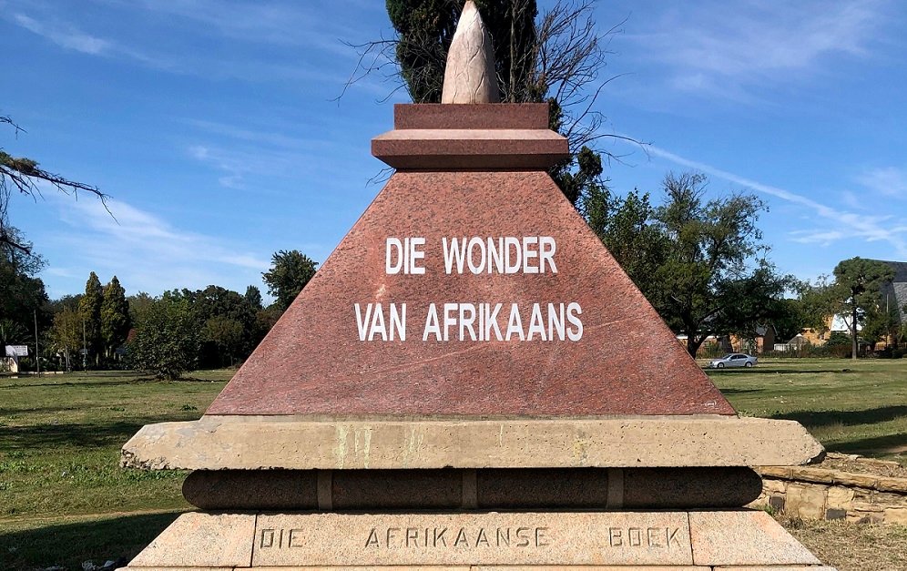 Afrikaans is officially a gogo now, a full 100 years – SABC News
