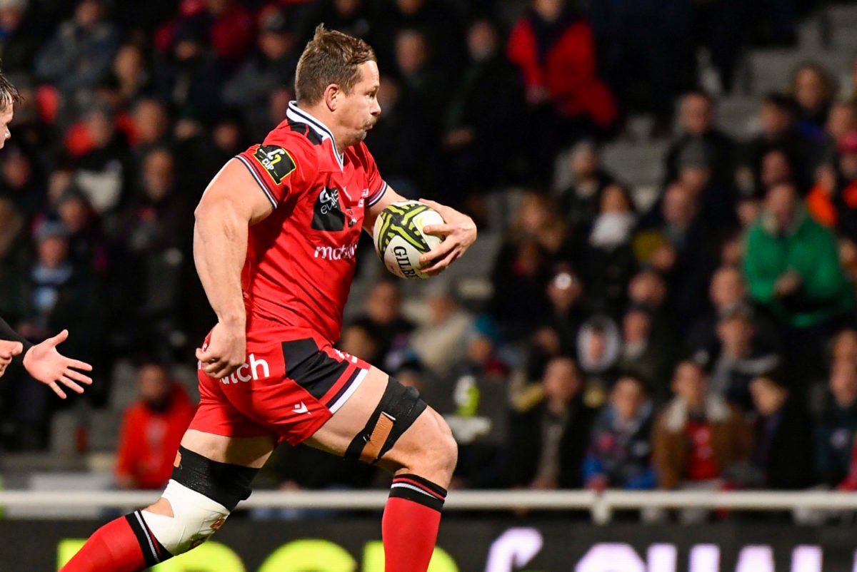 Bok bruiser books date with Bath in Cardiff