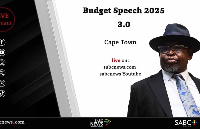 LIVE | Budget Speech by Minister Godongwana