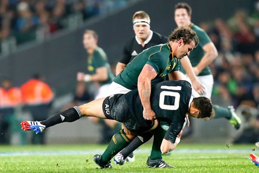 Bok legend: Bismarck du Plessis