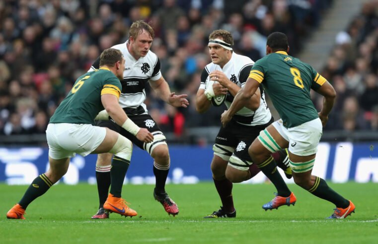 Barbarians to tackle Boks in SA for first time