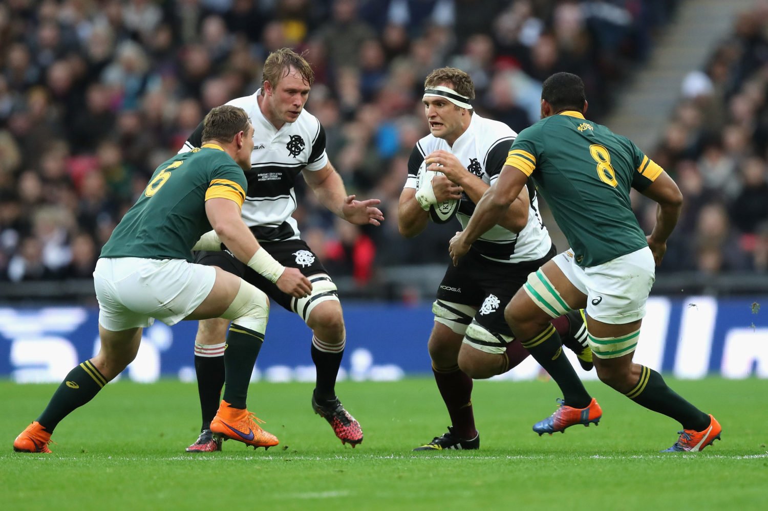 Barbarians to tackle Boks in SA for first time