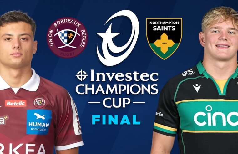 LIVE: Bordeaux vs Northampton