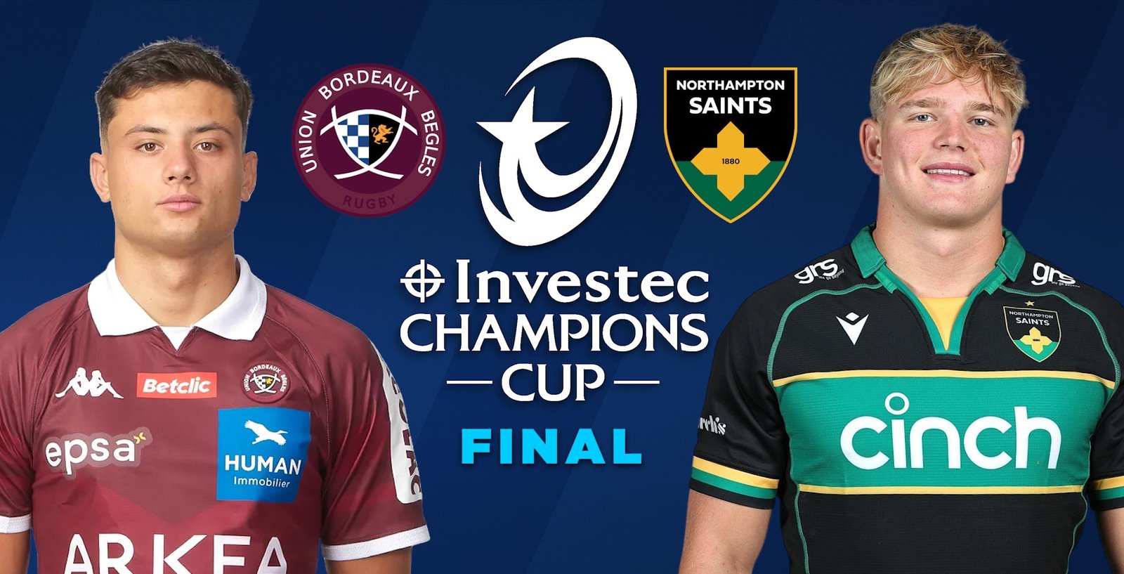 LIVE: Bordeaux vs Northampton