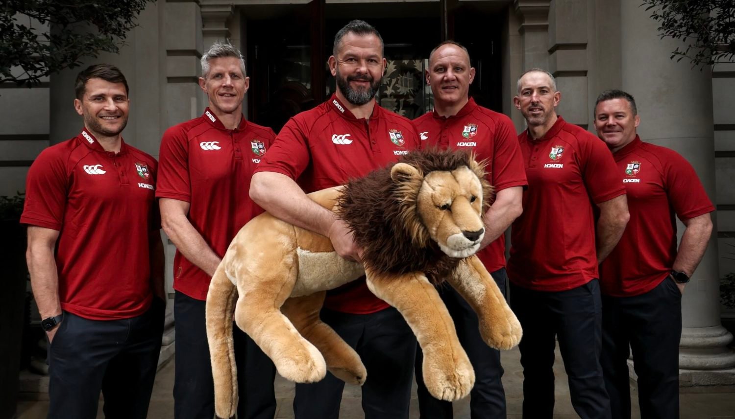 WATCH LIVE: Lions squad announcement