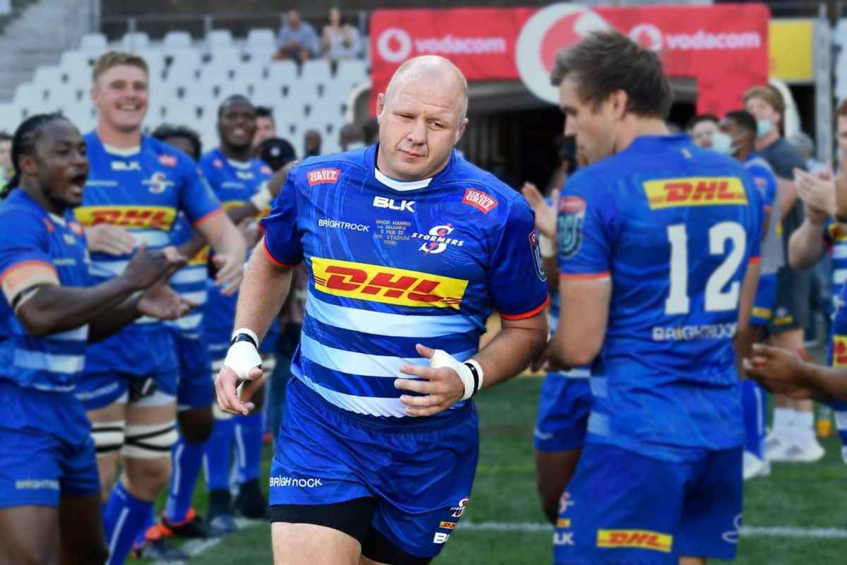 Brokkie, a Stormers ‘mens se mens’