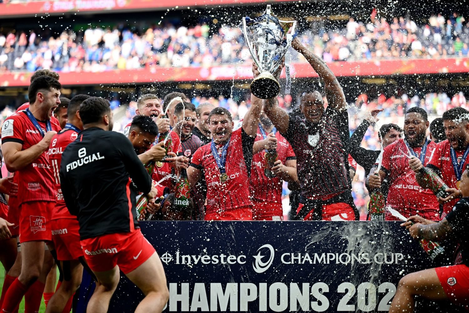 Watch Champions Cup final on YouTube
