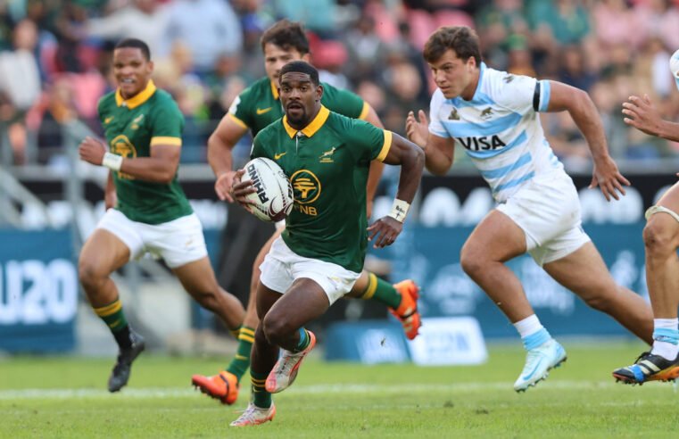Happy Foote impressed with Junior Boks’ cool heads