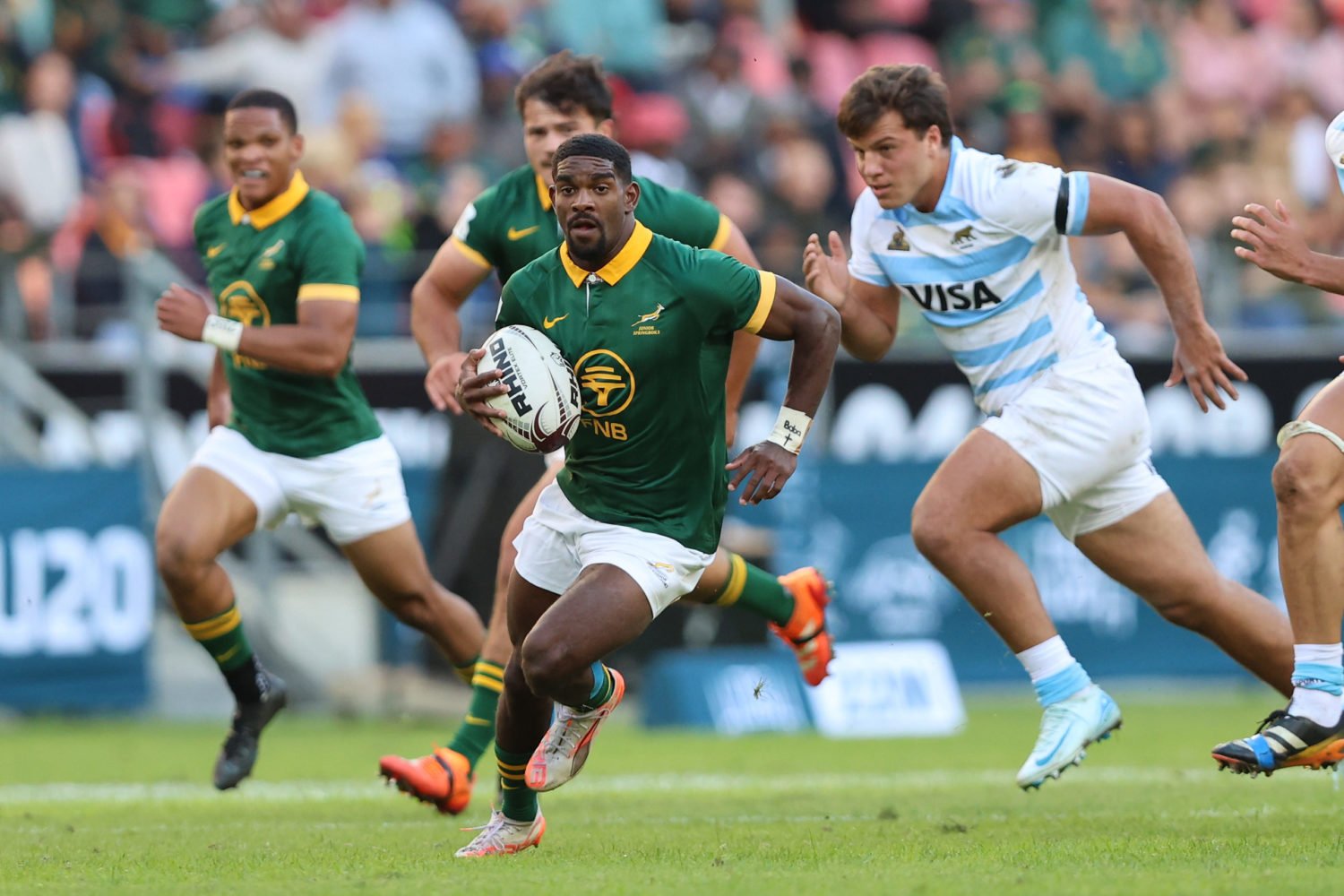 Happy Foote impressed with Junior Boks’ cool heads