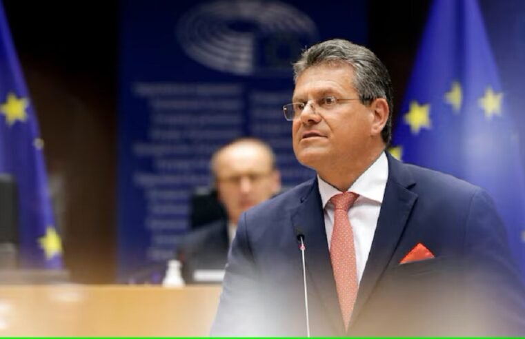 EU trade chief says he held another call with US’s Lutnick – SABC News