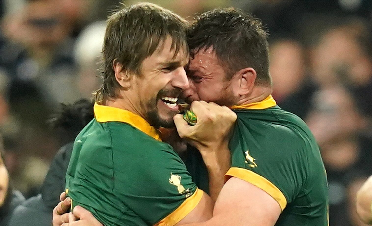 Eben amped for Bok lock reunion