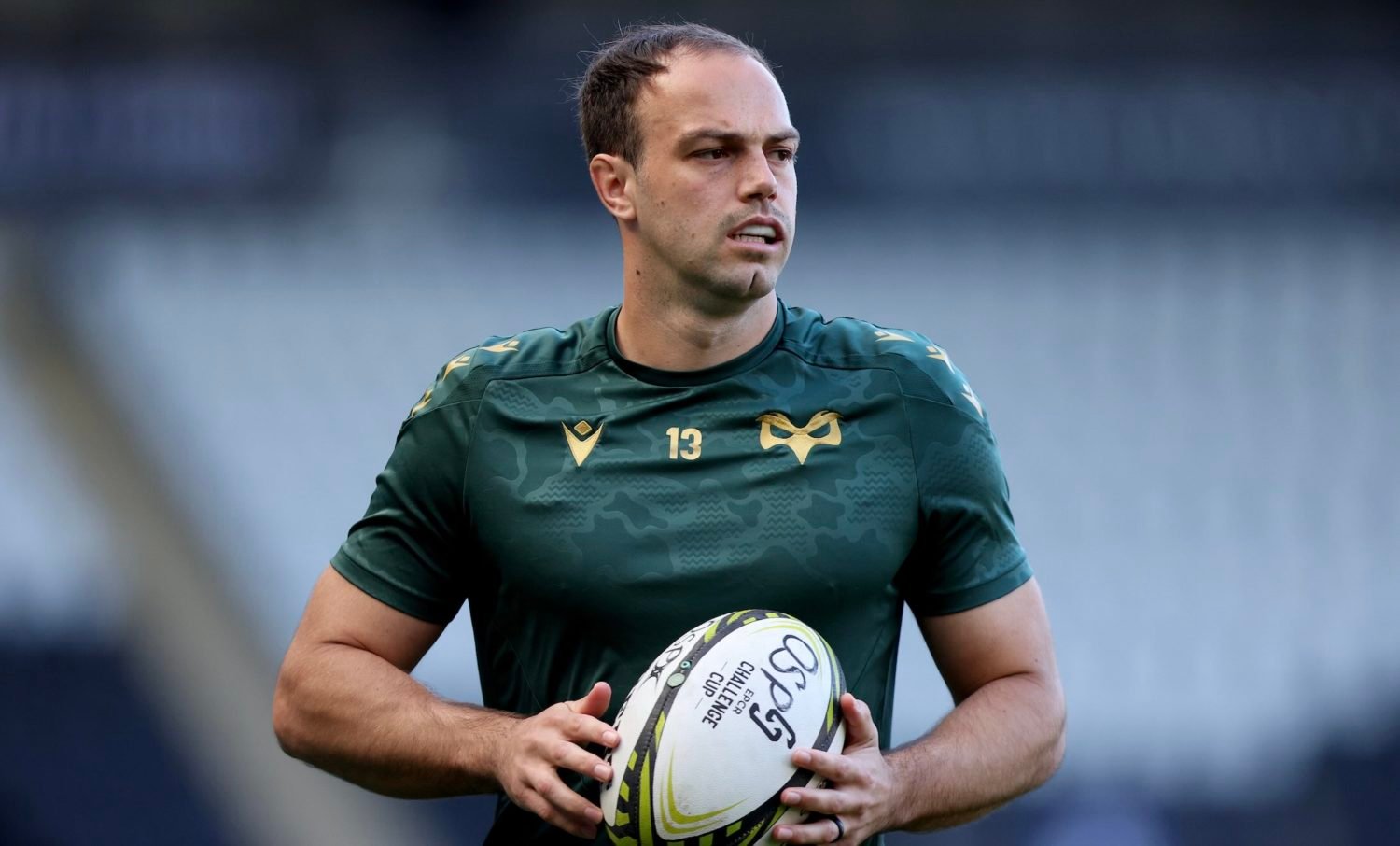 Ospreys’ Saffa centre to tackle Sharks