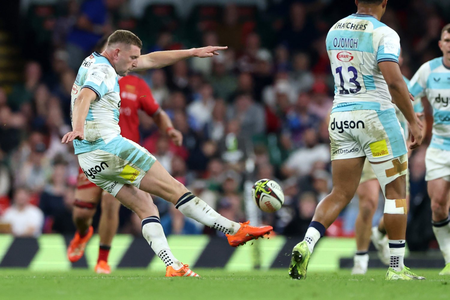 LIVE: Lyon vs Bath