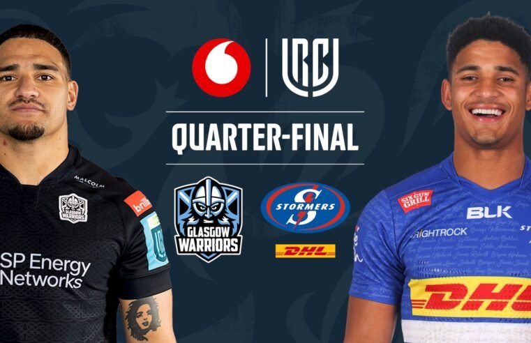 LIVE: Glasgow vs Stormers
