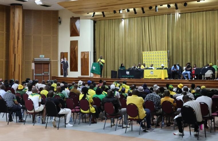 ANC members in Peter Mokaba region want NEC to intervene in disputes – SABC News