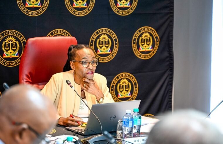 Chief Justice Maya calls for courts online system to be expedited