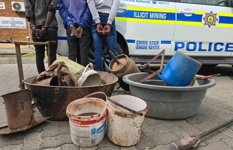 Illegal miners caught with unpolished diamonds to appear in court – SABC News