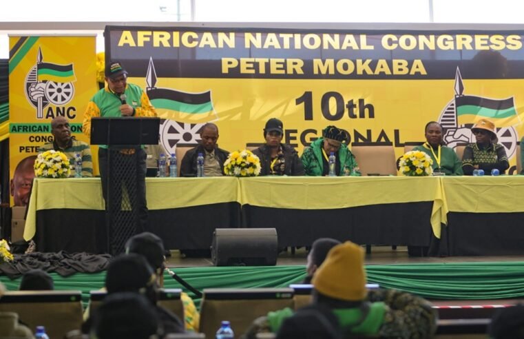 Peter Mokaba Regional Elective Conference was legitimate: Madadzhe – SABC News