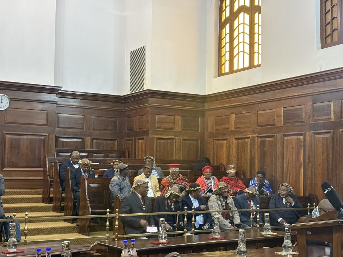 King Misuzulu’s selection meeting labelled ‘frivolous’ – SABC News