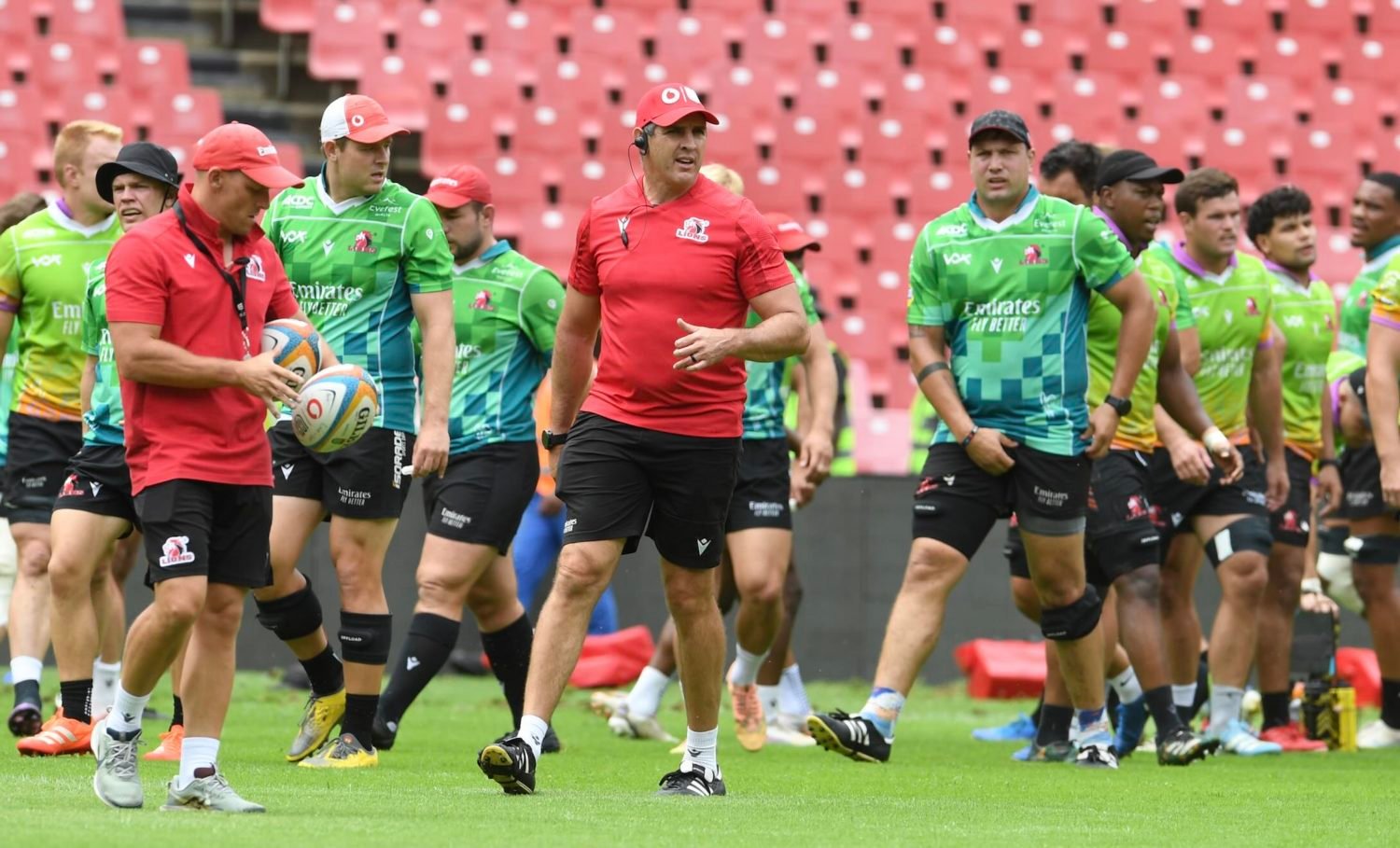 Mossie: Lions must keep talent