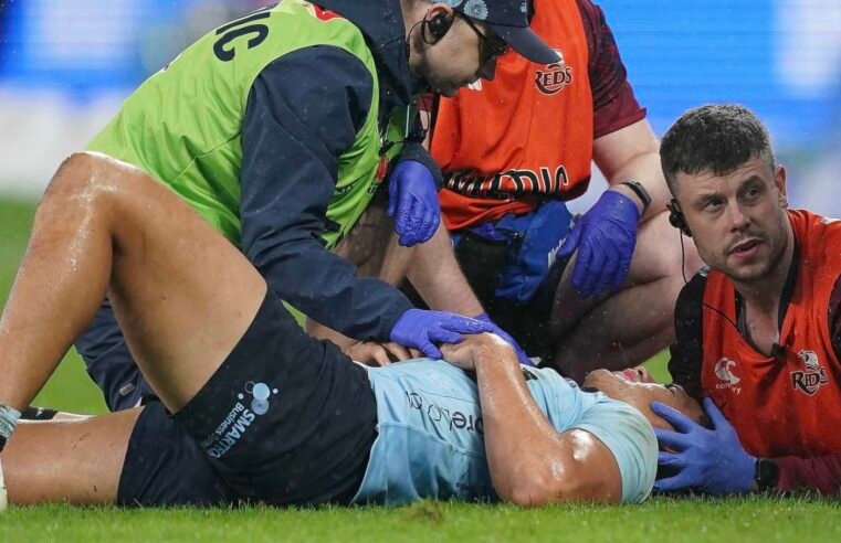 Wallabies’ Lions series prep rocked by injury