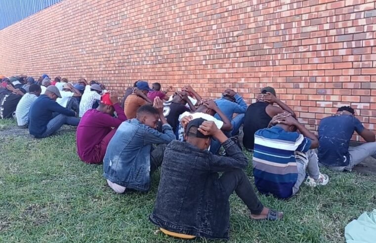 Undocumented foreign nationals arrested at factory in KZN – SABC News