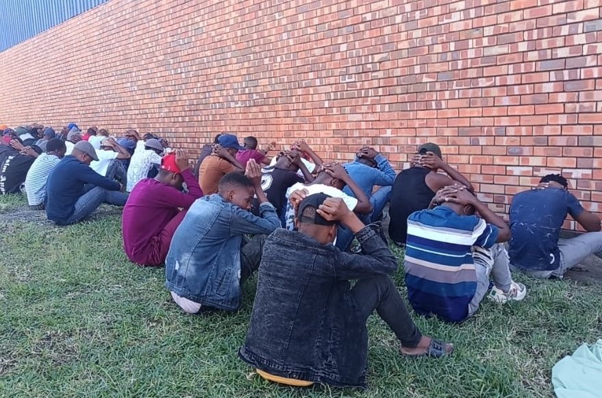 Undocumented foreign nationals arrested at factory in KZN – SABC News