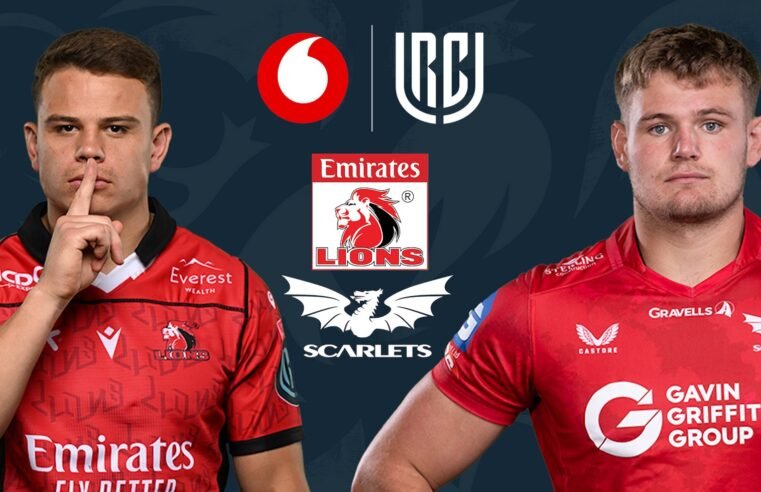 LIVE: Lions vs Scarlets