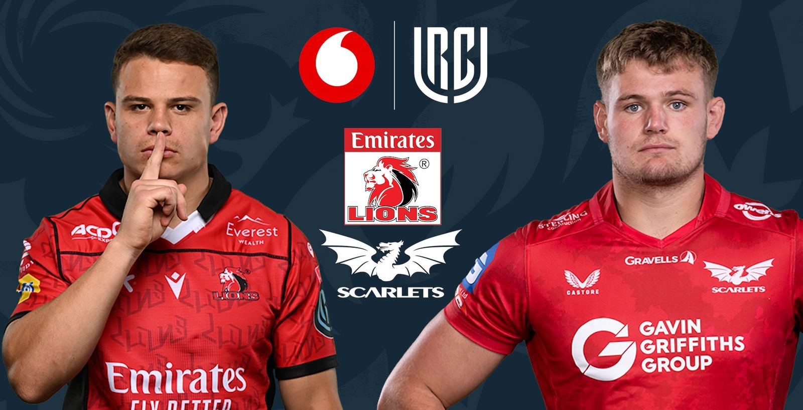 LIVE: Lions vs Scarlets