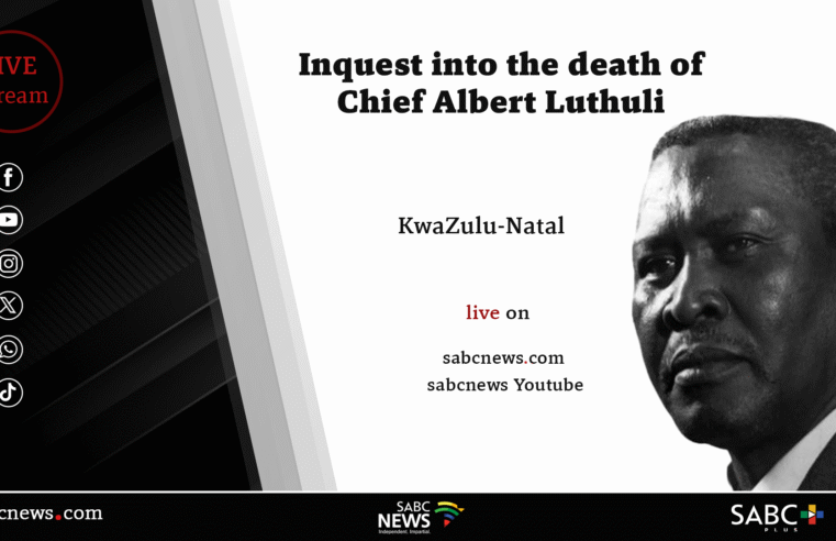 LIVE | Chief Albert Luthuli inquest continues | 21 May 2025