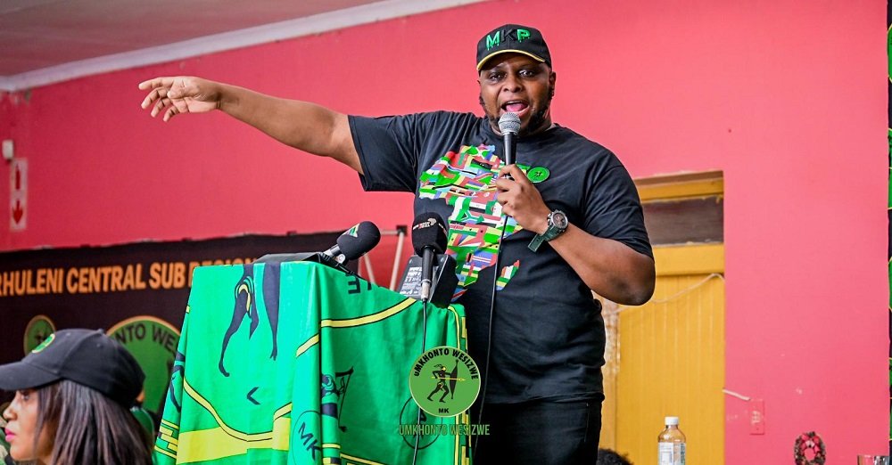 Shivambu accuses Ramaphosa of ‘misrepresenting SA’ in Trump meeting – SABC News