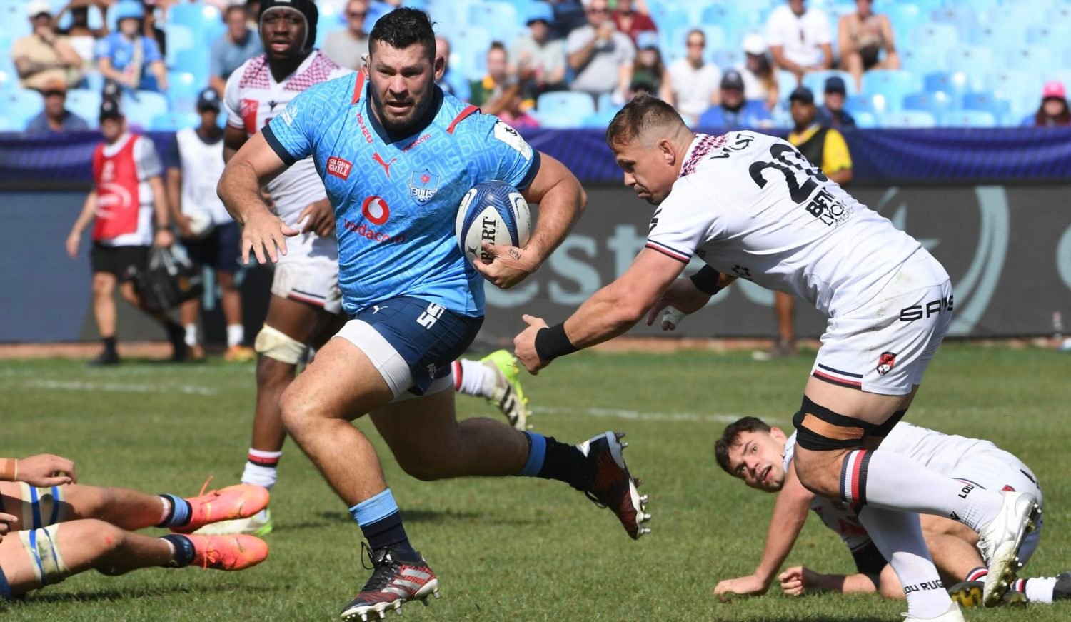 Bulls block Irish club’s move for prop