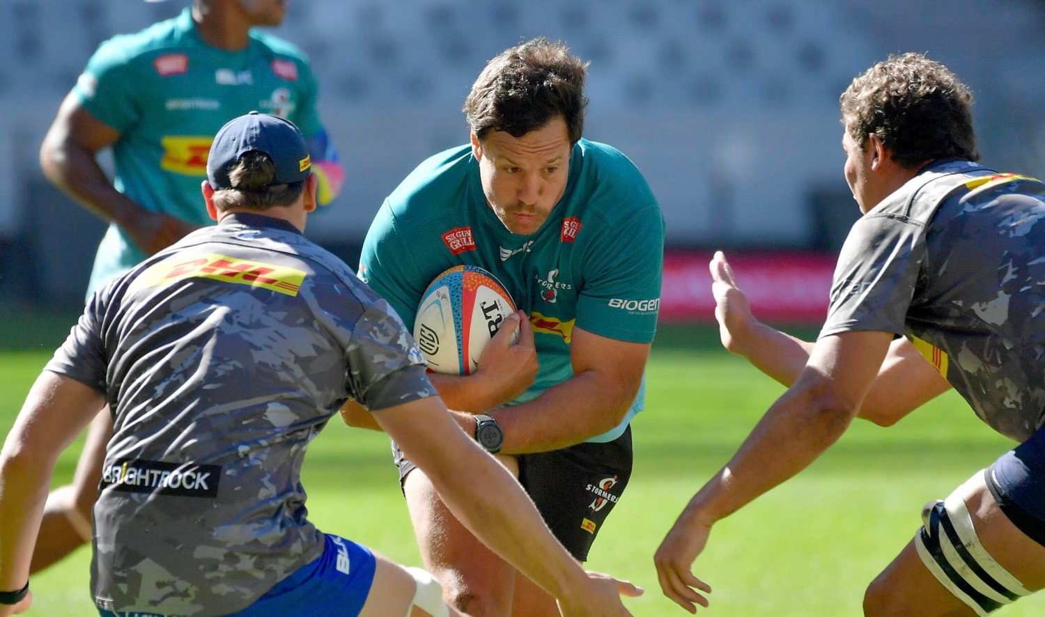 ‘Fresh’ Fouche ready to fizz