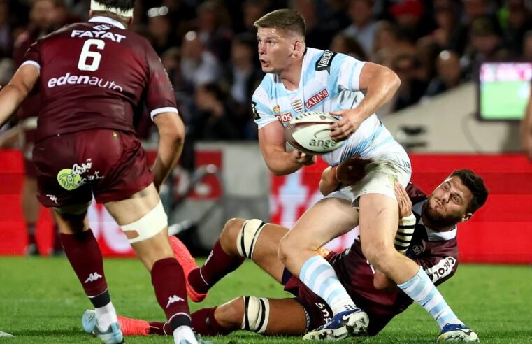 Farrell to leave France?