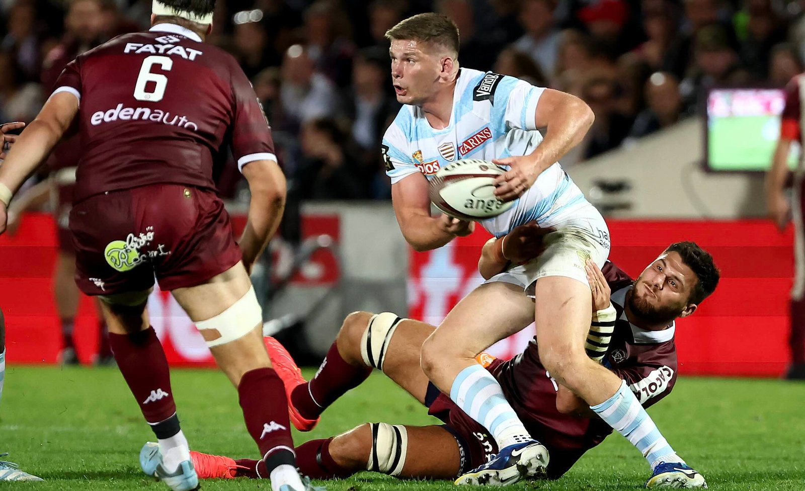 Farrell to leave France?