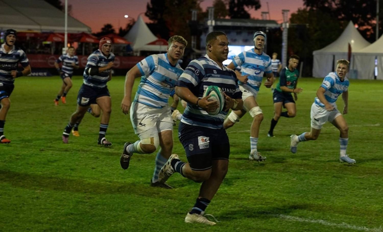 Paarl giants, Grey Bloem win big