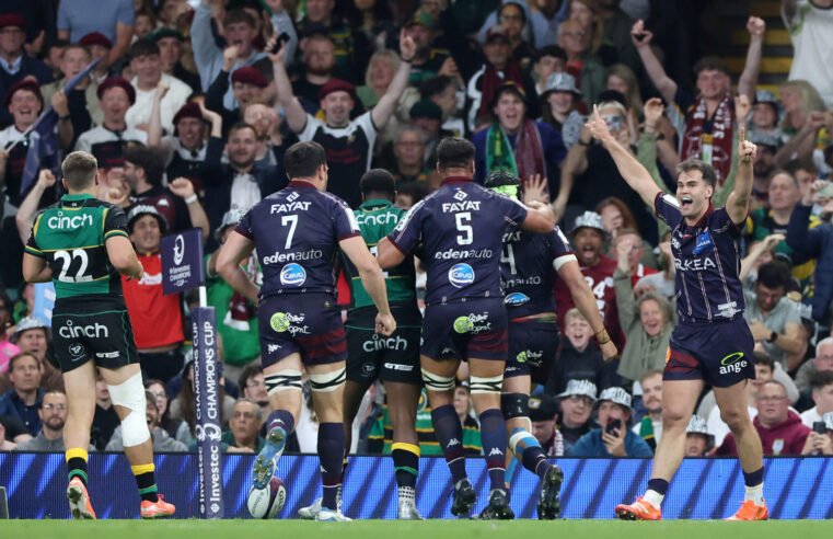 LIVE: Bordeaux vs Northampton