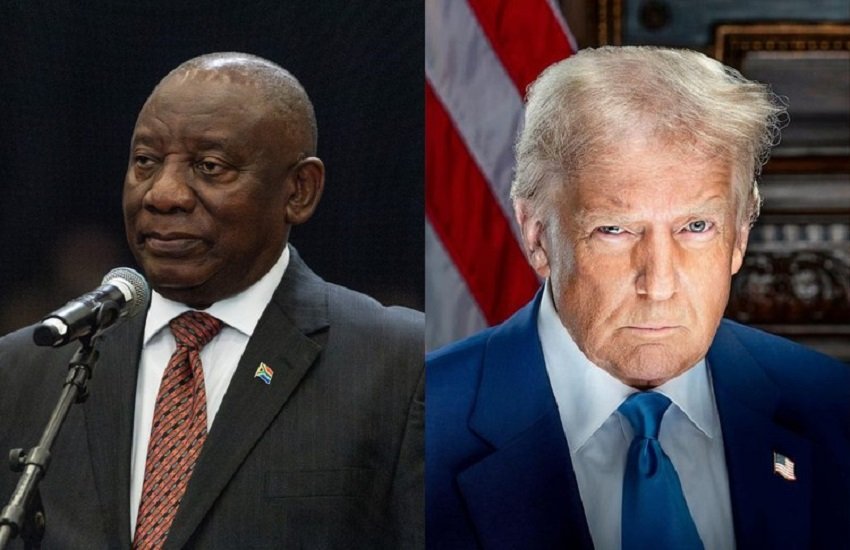 Ramaphosa arrives in Washington to reset US-SA relationship – SABC News