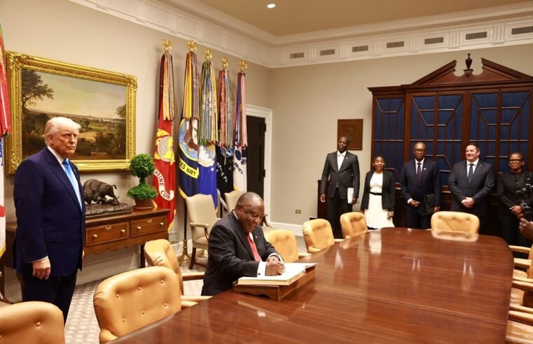 SA-US relations have been reset with Washington visit: Ramaphosa – SABC News