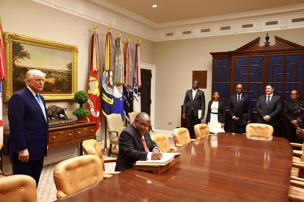 SA-US relations have been reset with Washington visit: Ramaphosa – SABC News