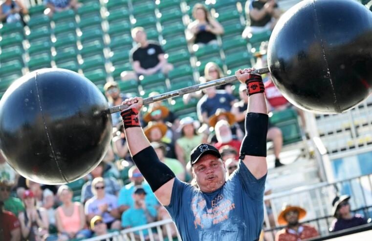 Former Cheetah crowned World’s Strongest Man